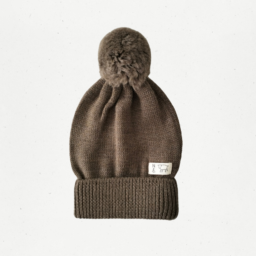 Nature Baby Merino Beanie