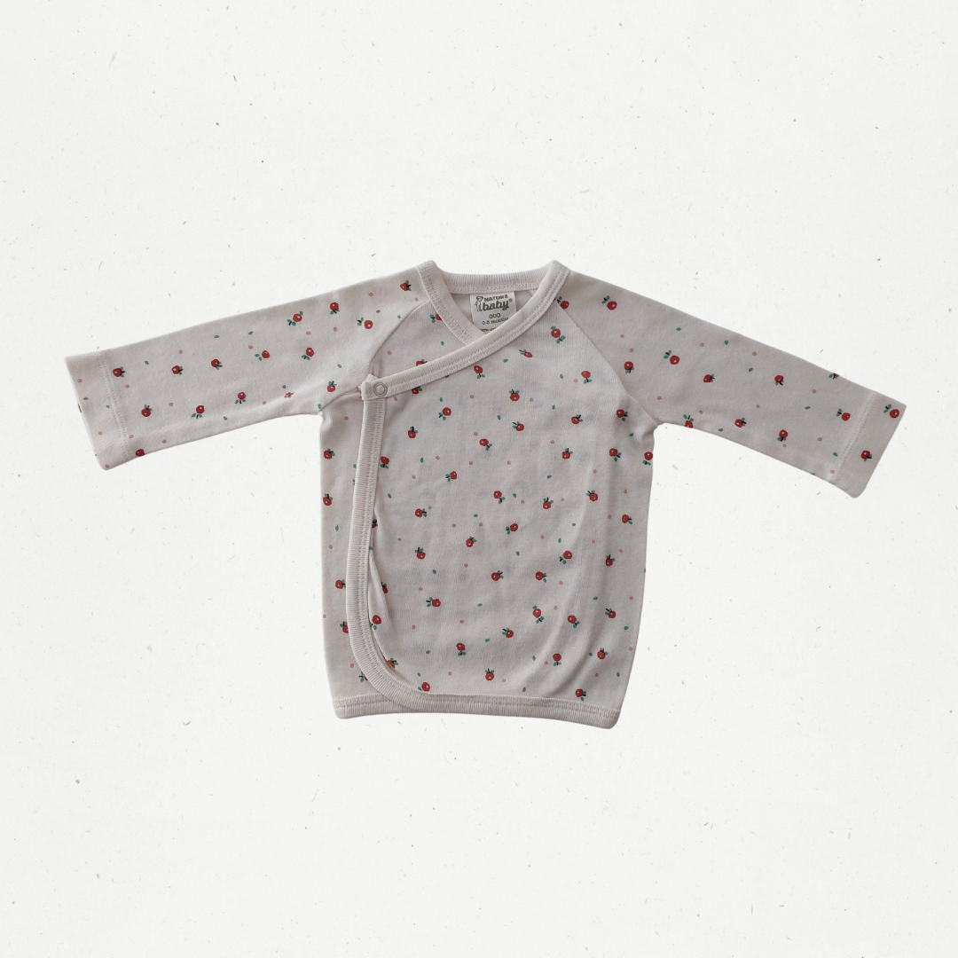 Nature Baby Organic Cotton Kimono Top