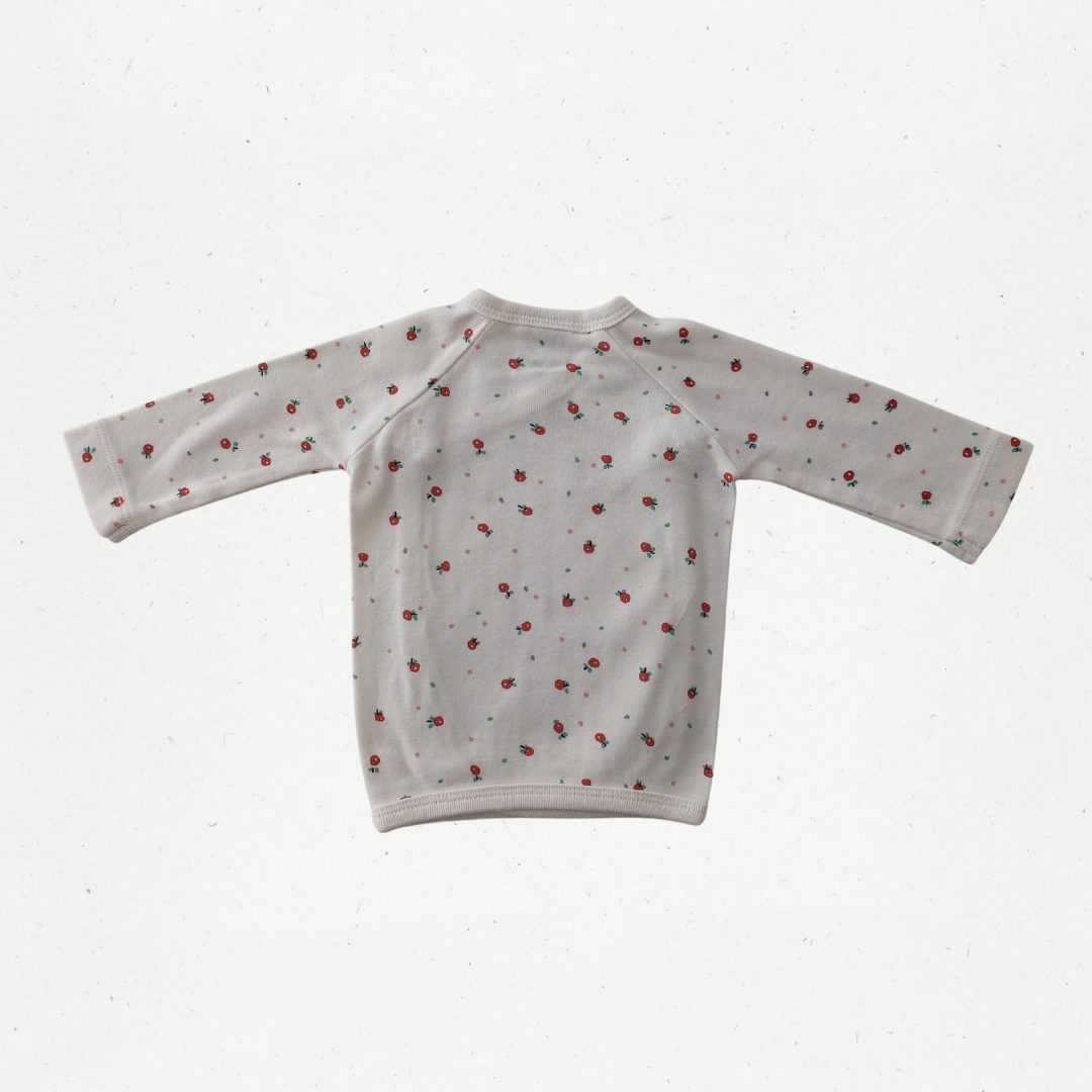 Nature Baby Organic Cotton Kimono Top