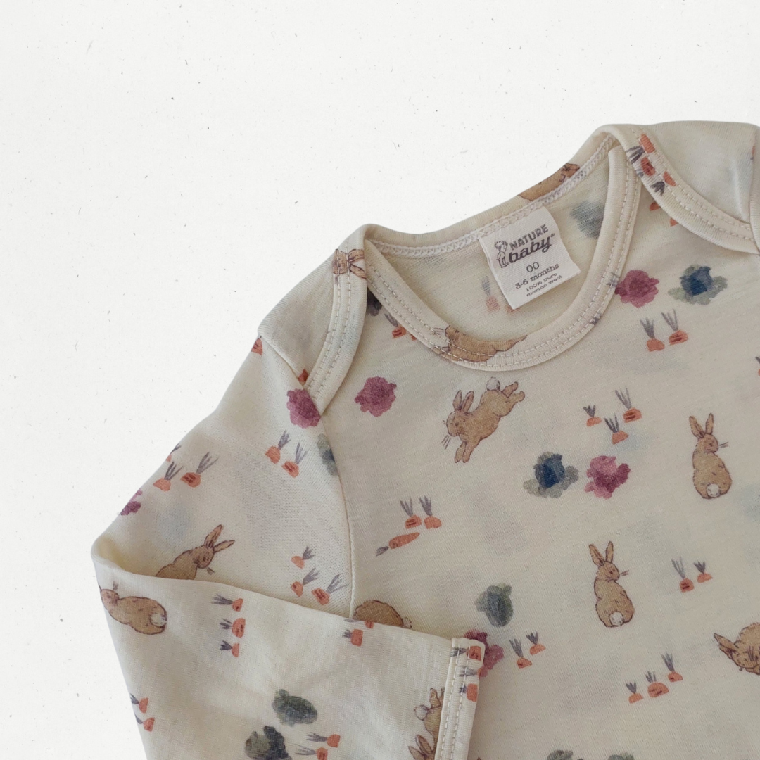 Nature Baby Merino Bodysuit