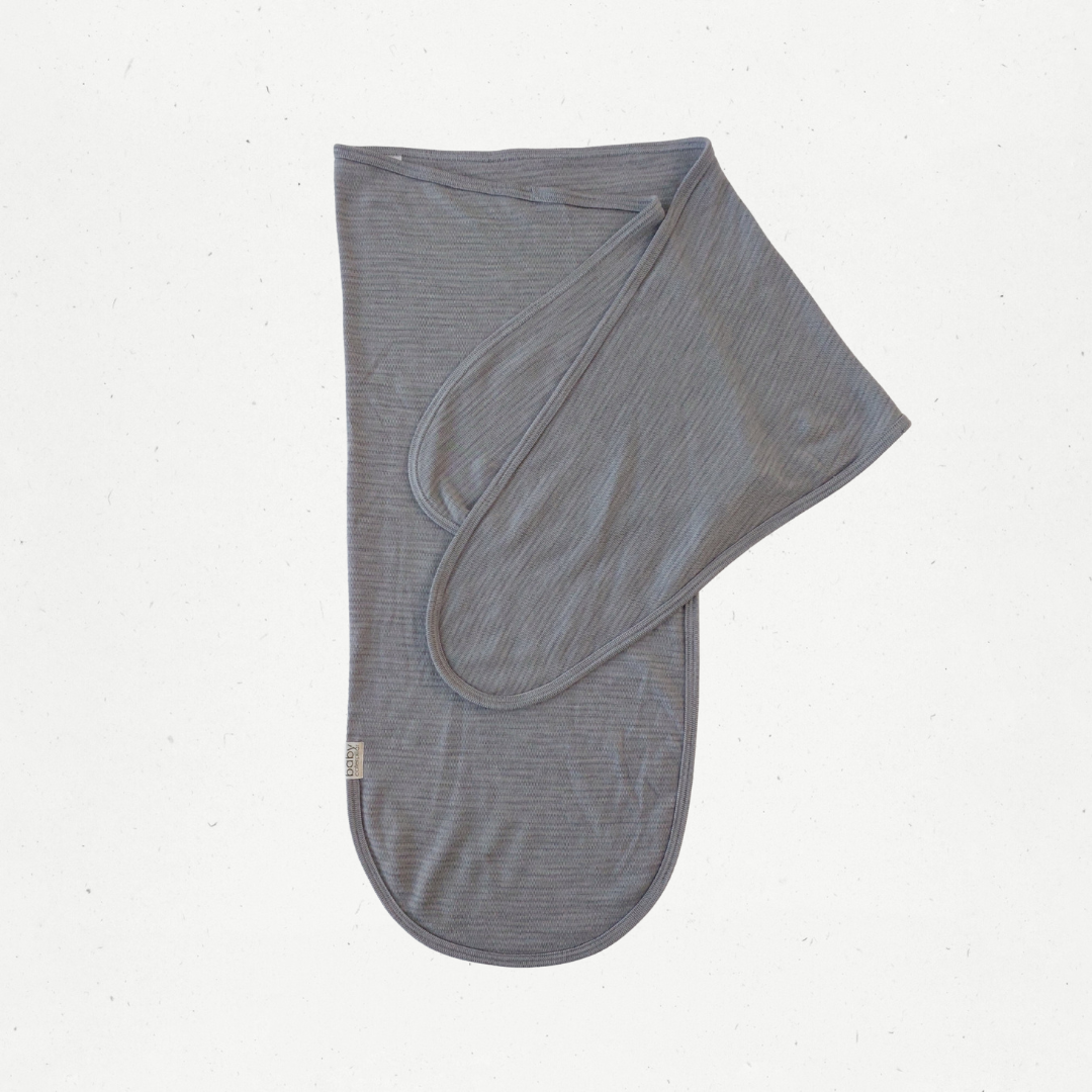 Baby Caterpillar Merino Swaddle