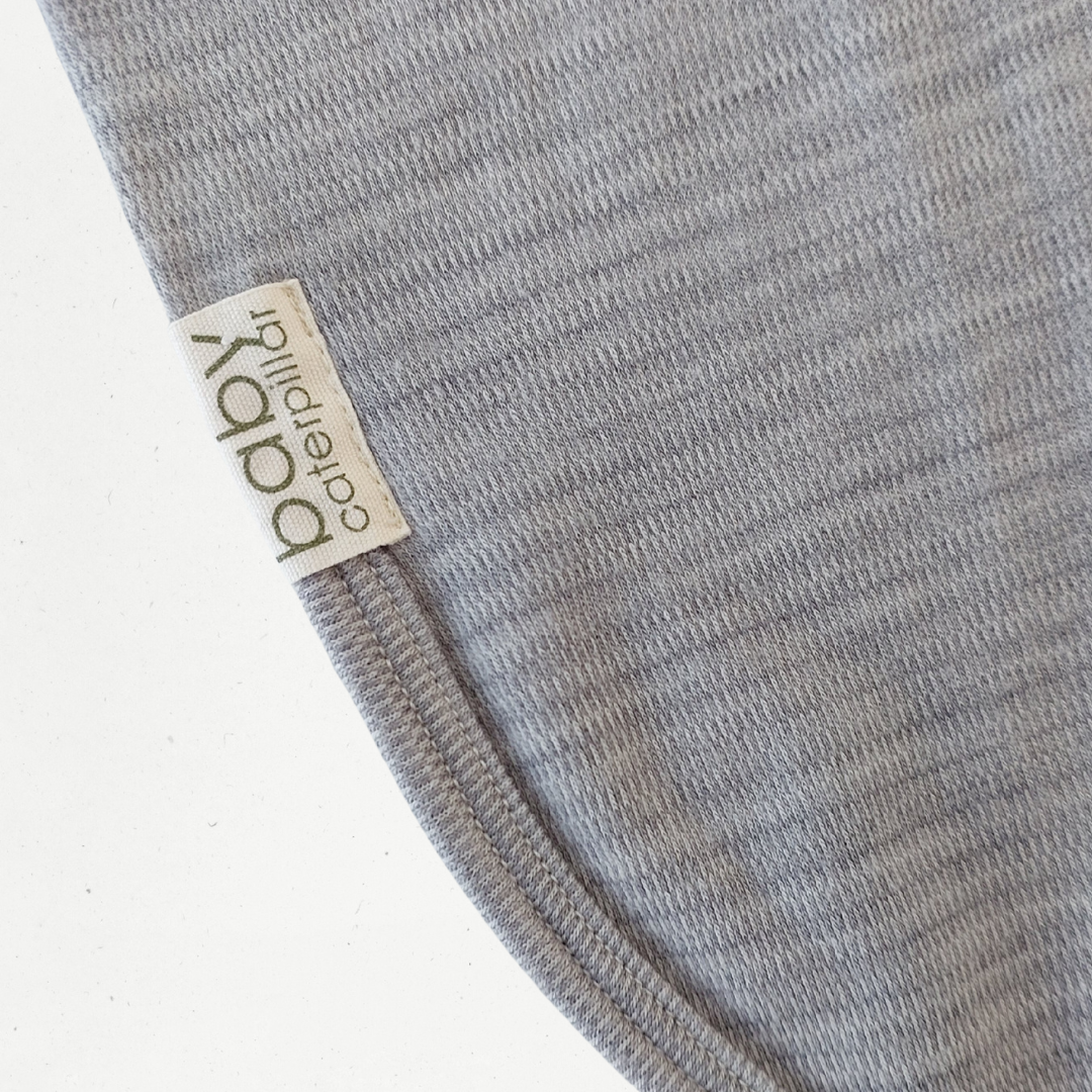 Baby Caterpillar Merino Swaddle
