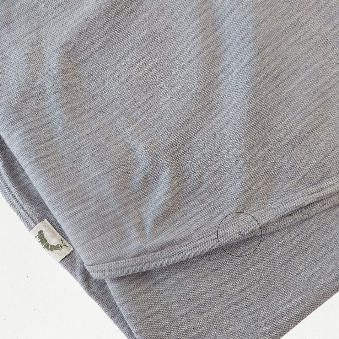 Baby Caterpillar Merino Swaddle