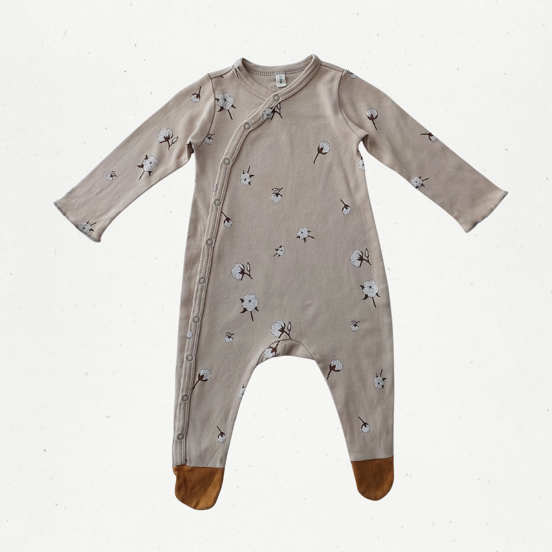 Organic Zoo Cottonfield Growsuit