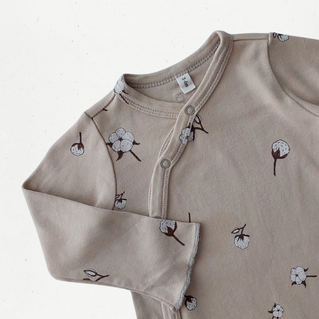 Organic Zoo Cottonfield Growsuit