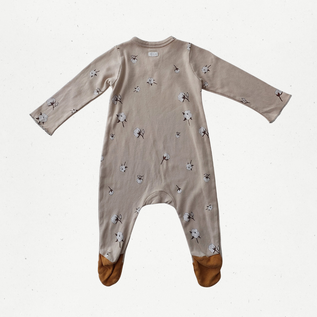 Organic Zoo Cottonfield Growsuit
