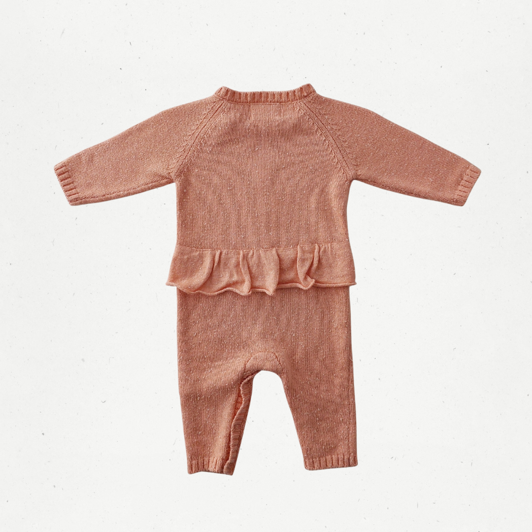 Wilson & Frenchy Knit Growsuit