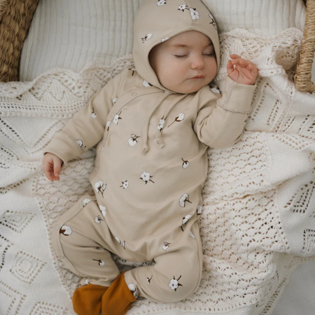 Organic Zoo Cottonfield Growsuit