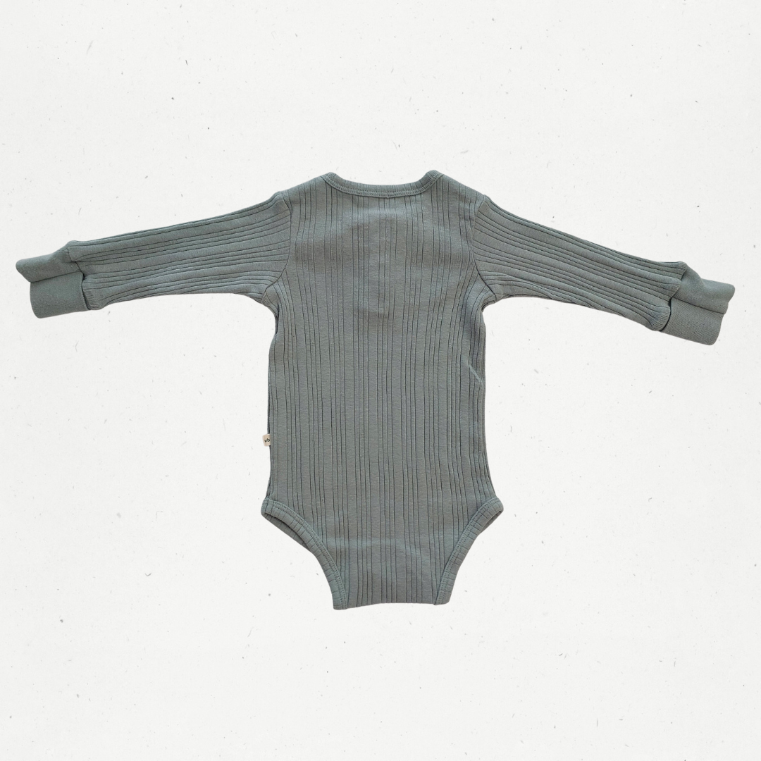 Woolbabe Cotton / Merino Bodysuit