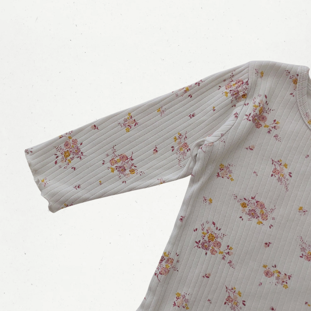 David Jones Floral Long Sleeve Top