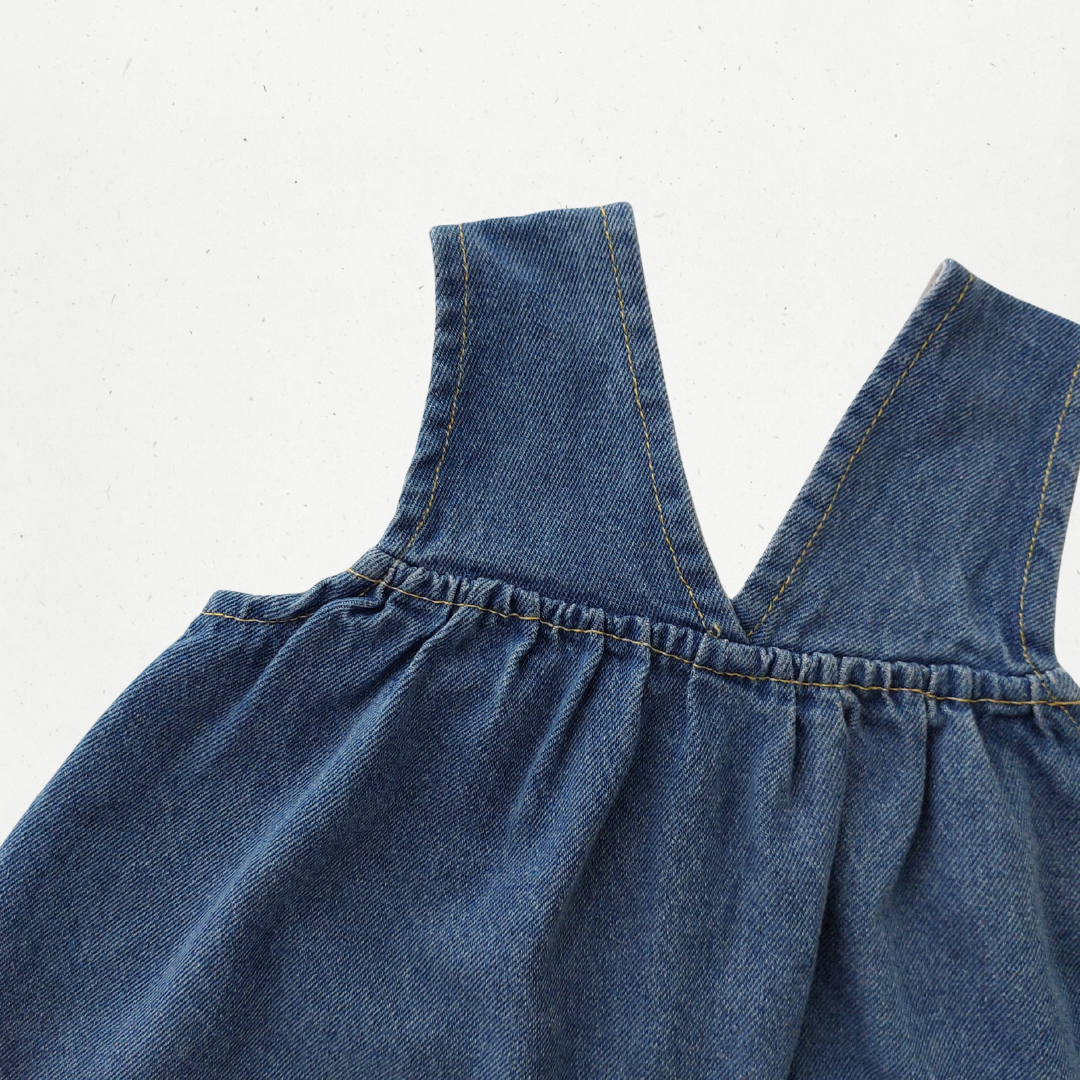 Teeny Weeny Denim Dress