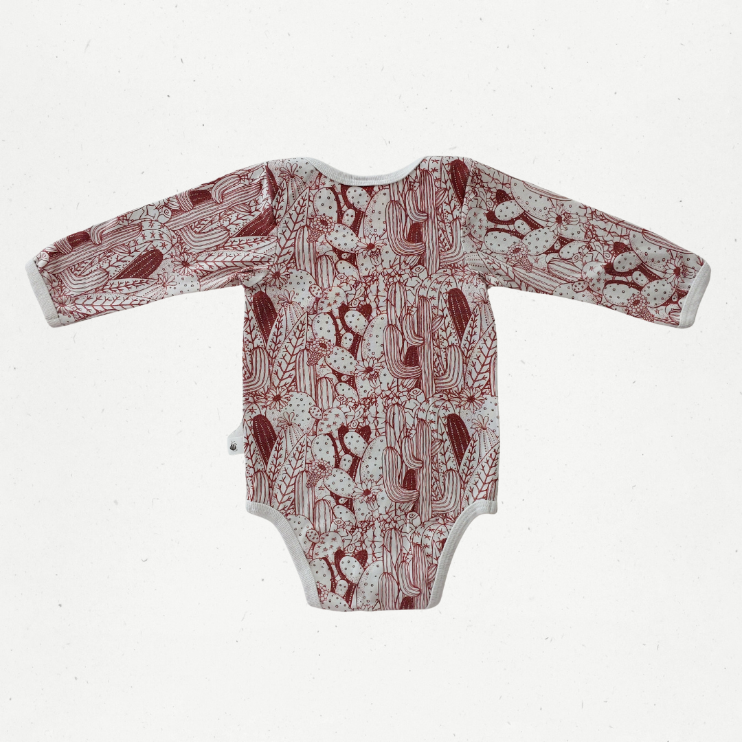 Dimples Cactus Bodysuit