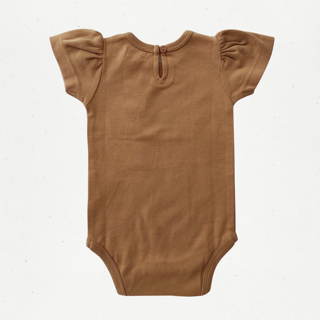 Jamie Kay Golden Bodysuit