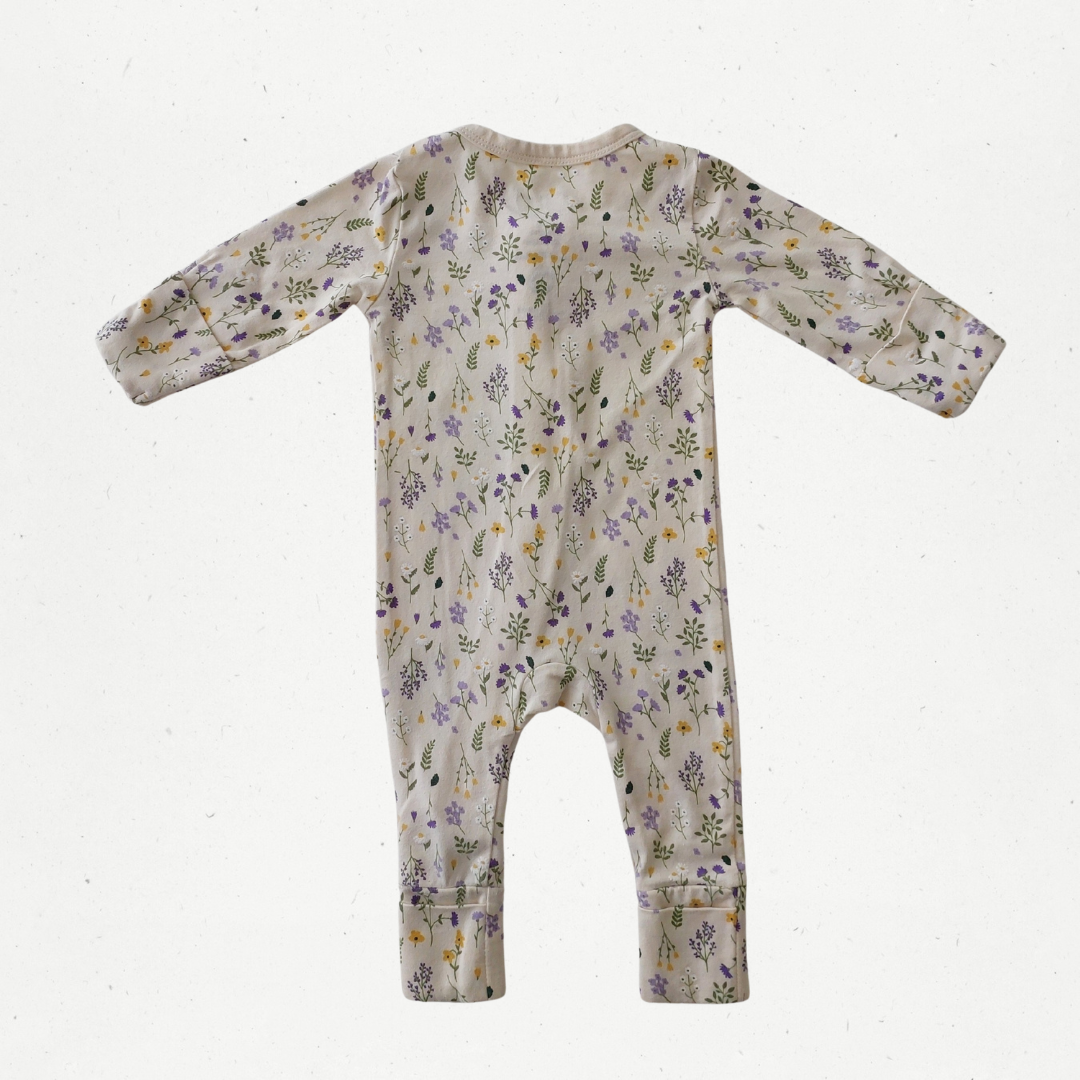 Wilson & Frenchy Floral Zipsuit