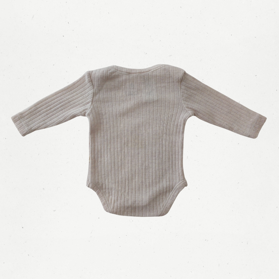 Merino Rib Bodysuit