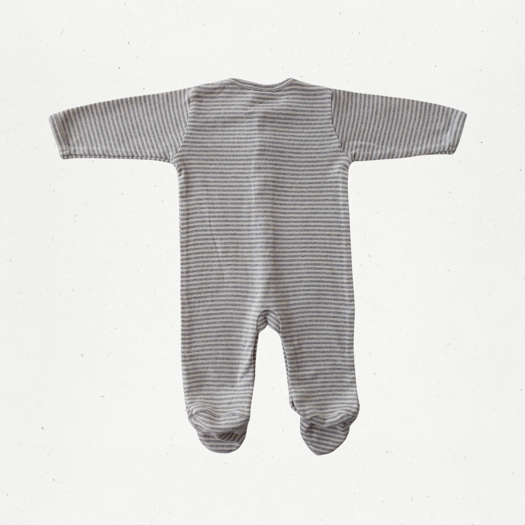 Nature Baby Stripe Growsuit