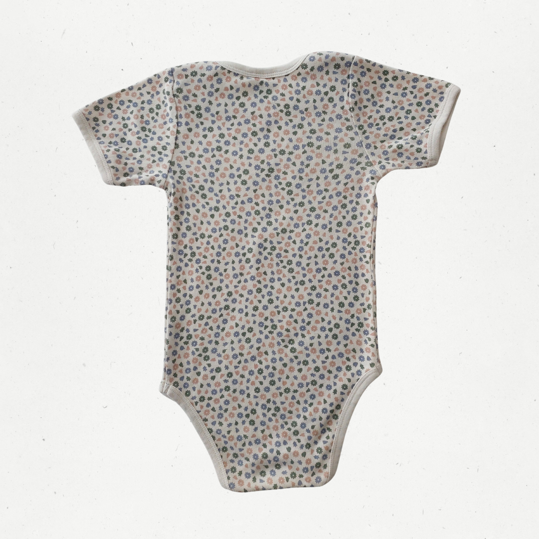 Nature Baby Floral Bodysuit