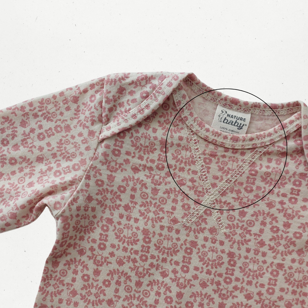 Nature Baby Floral Merino Top