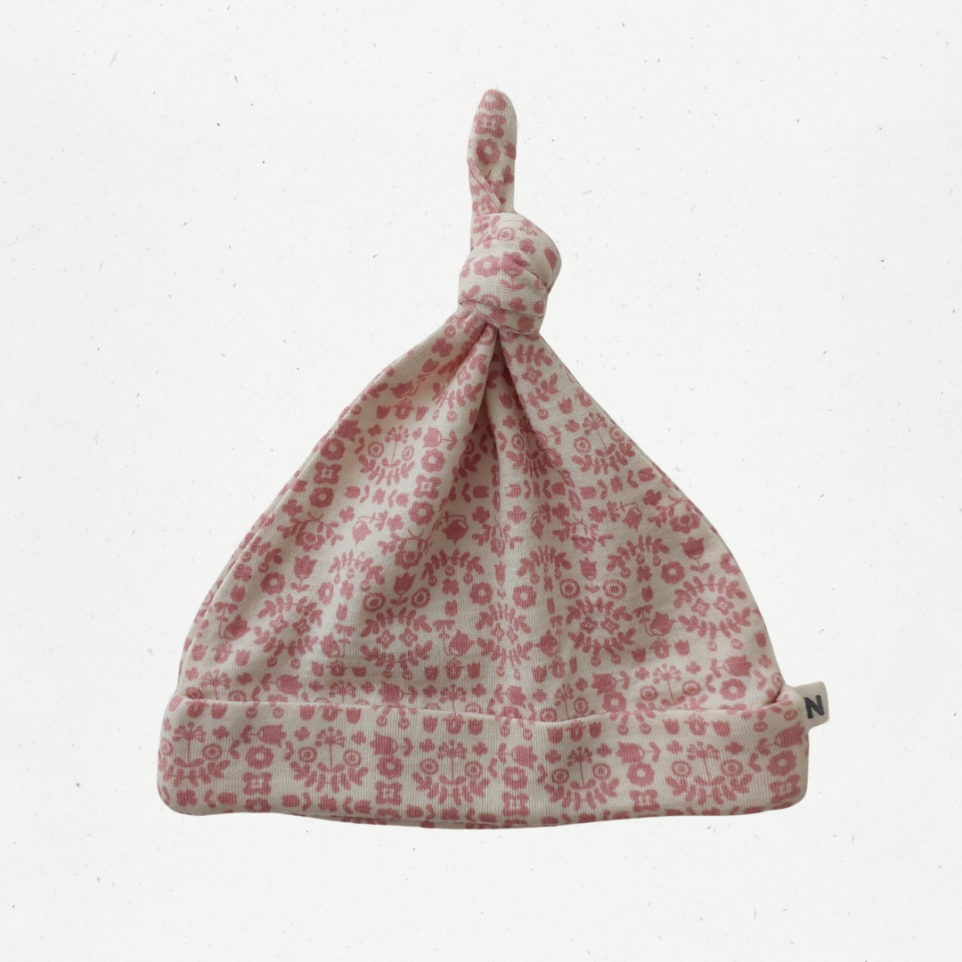 Nature Baby Floral Merino Beanie