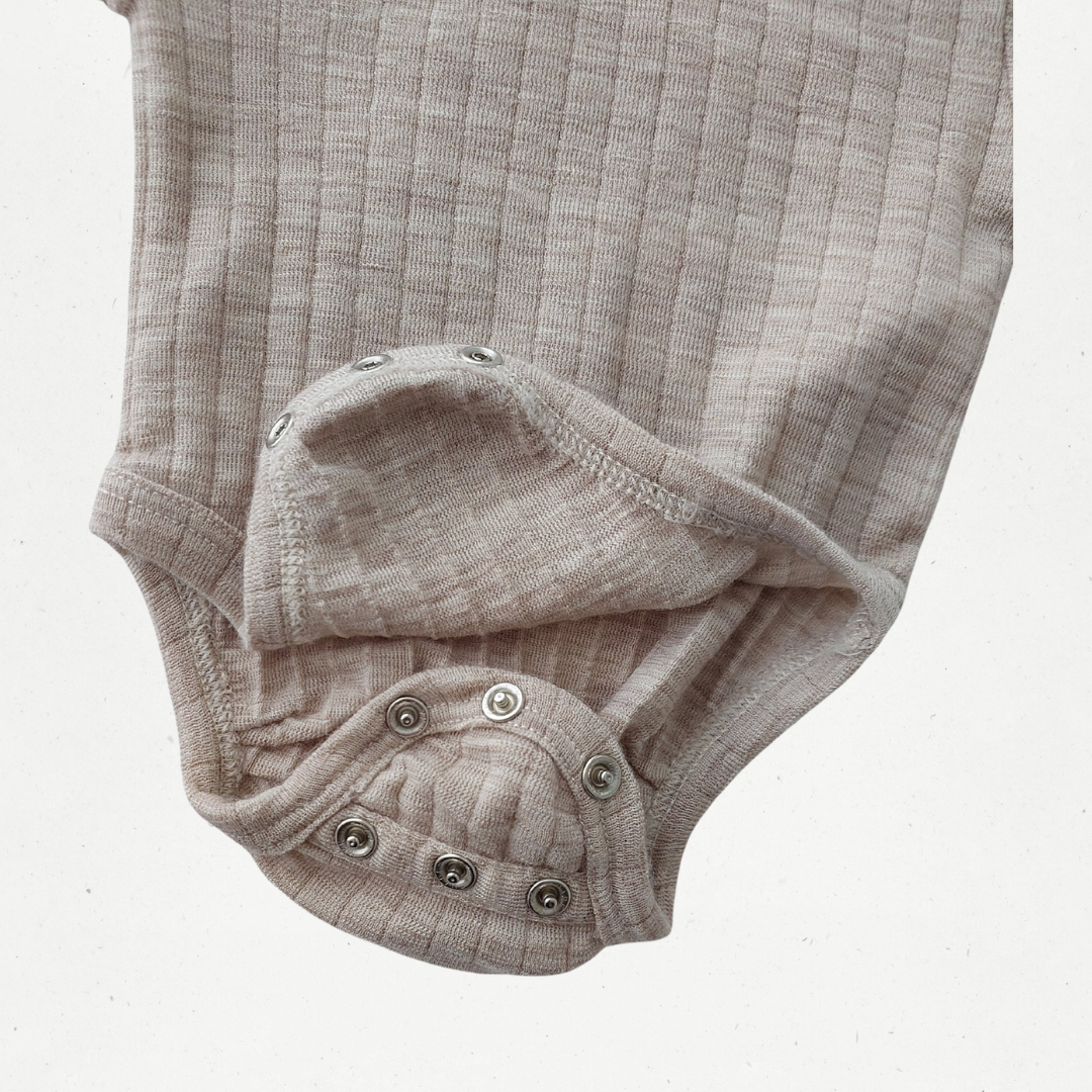 Purebaby Merino Bodysuit