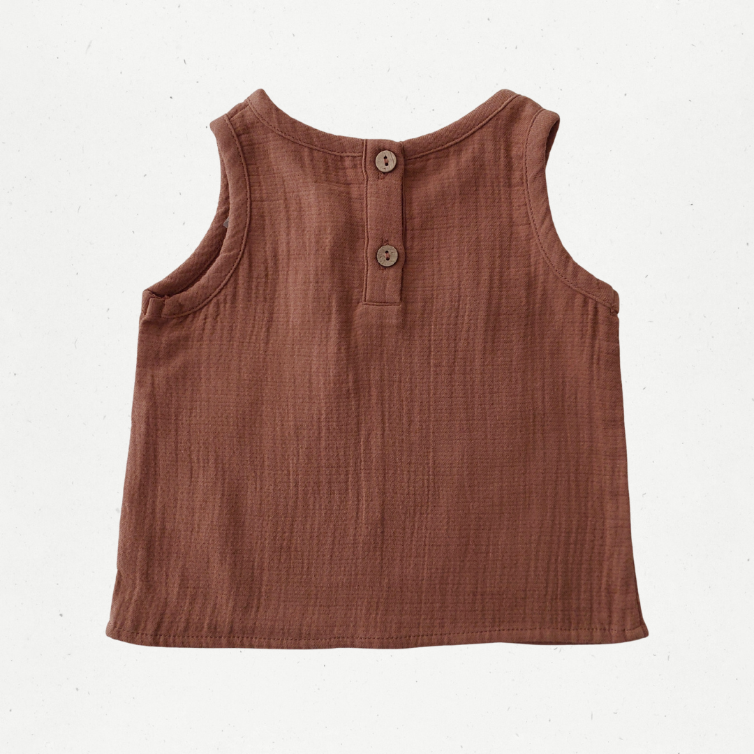 Quincy Mae Muslin Top