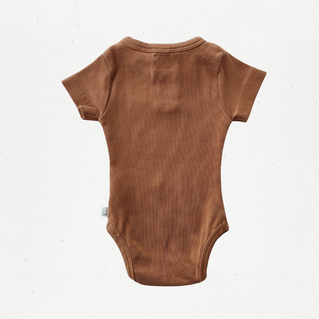 Snuggle Hunny Cotton Rib Bodysuit