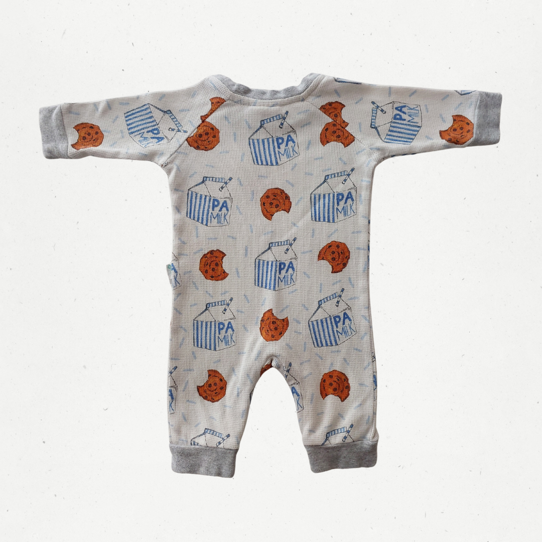 Peter Alexander Waffle Growsuit