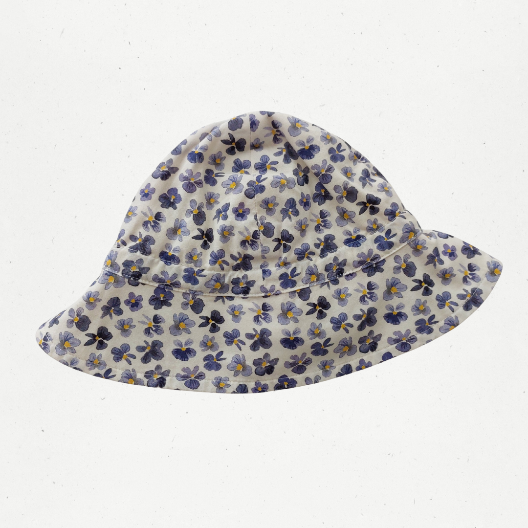 Nature Baby Pressed Pansy Hat