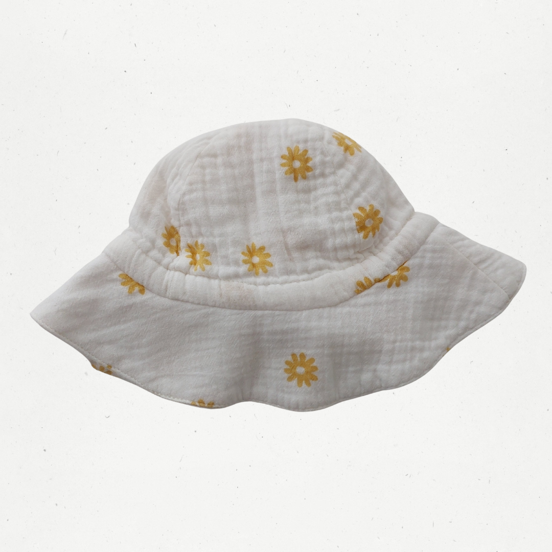 Nature Baby Chamomile Floral Hat