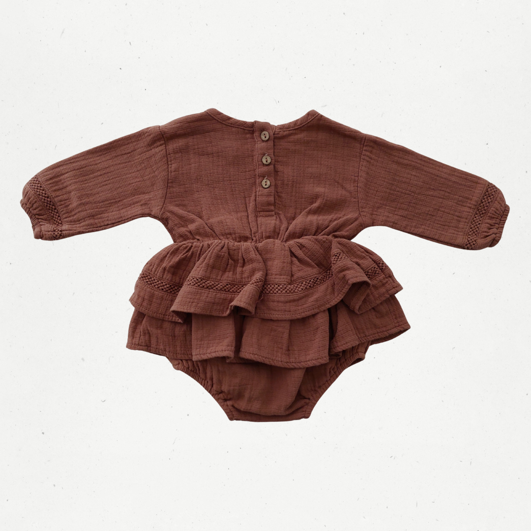 Quincy Mae Organic Cotton Romper