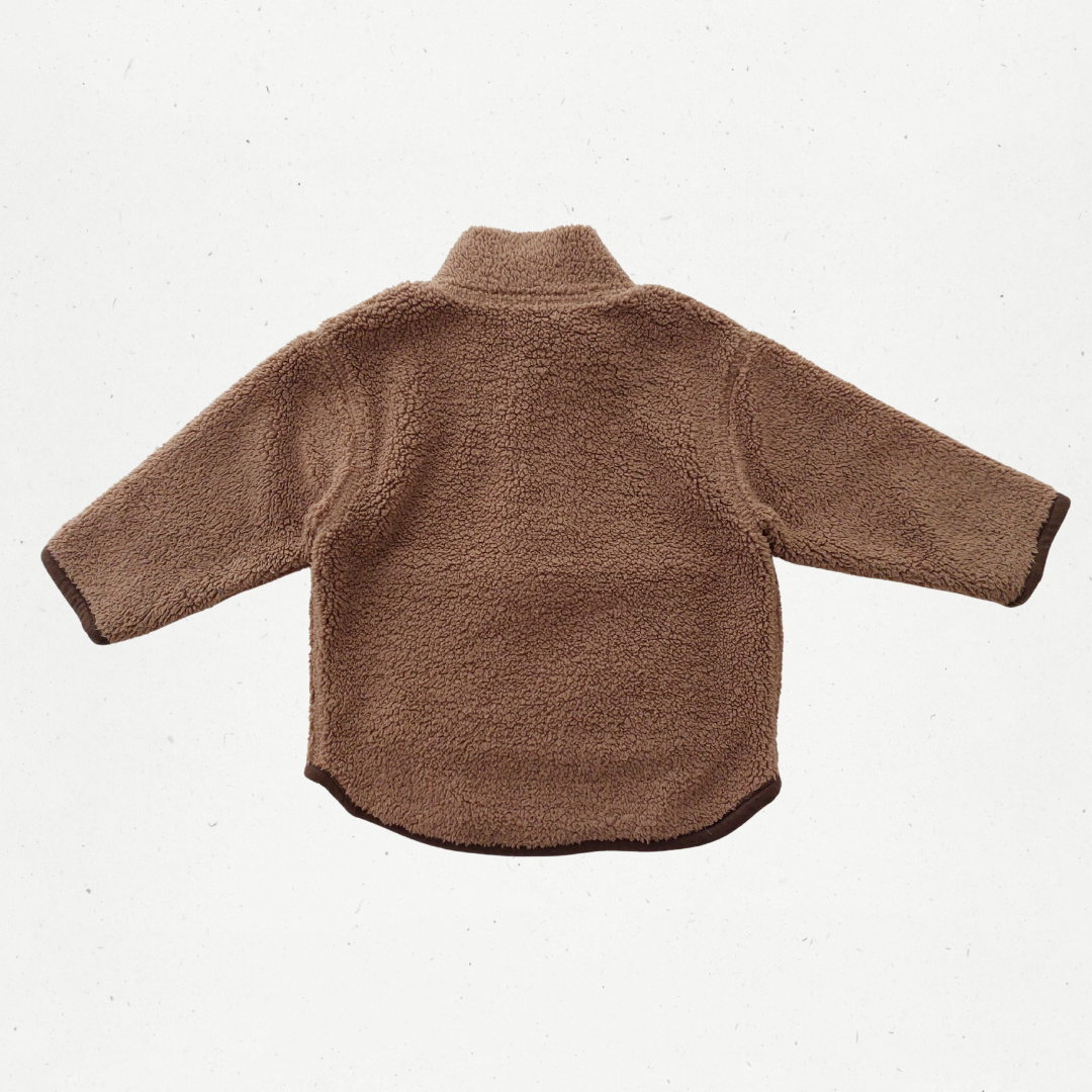 Nature Baby Sherpa Pullover