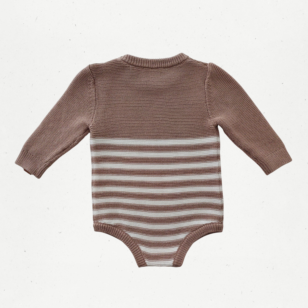 Country Road Cotton Knit Bodysuit