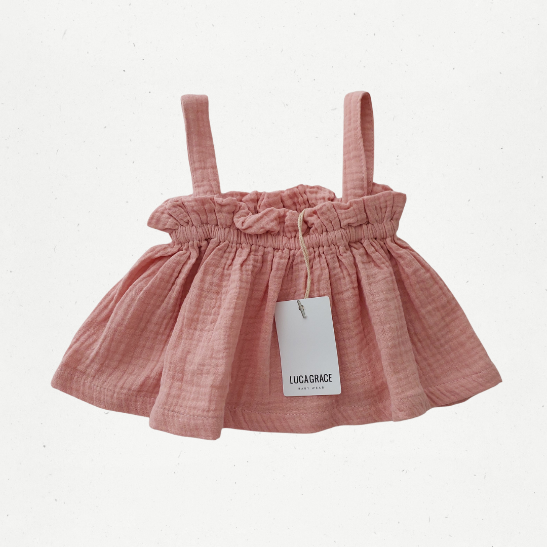 Luca Grace Muslin Top