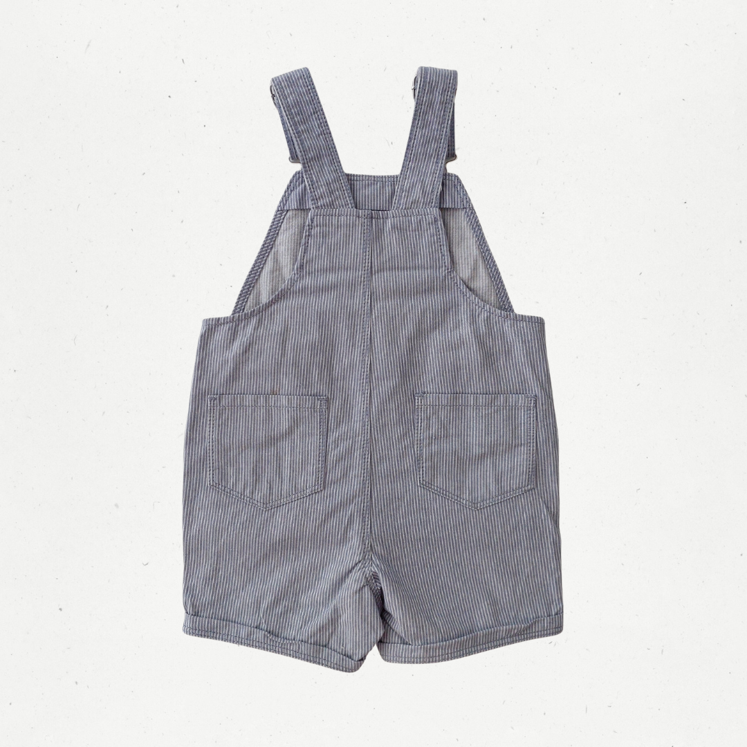 Country Road Short Denim Overalls