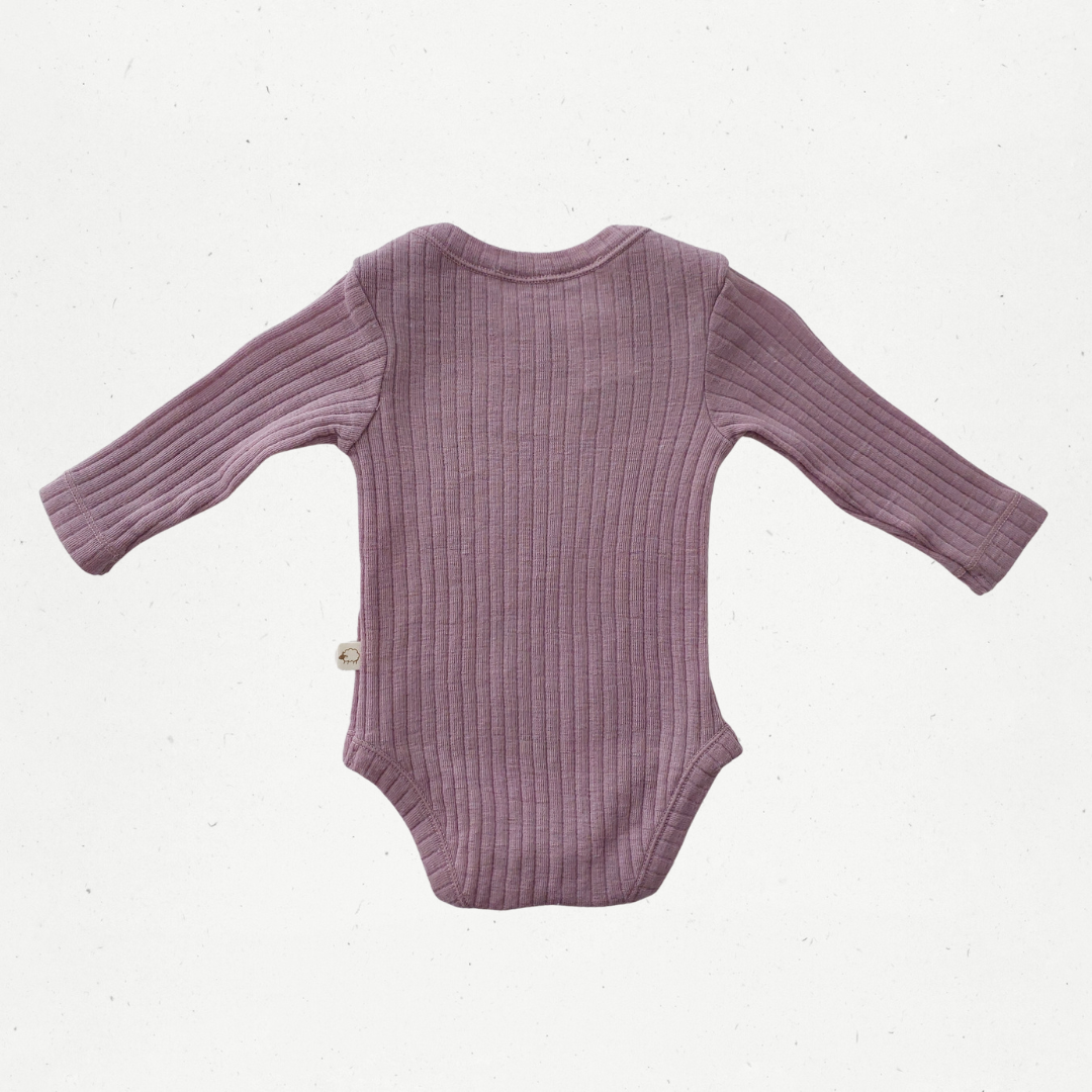 Merino Rib Bodysuit