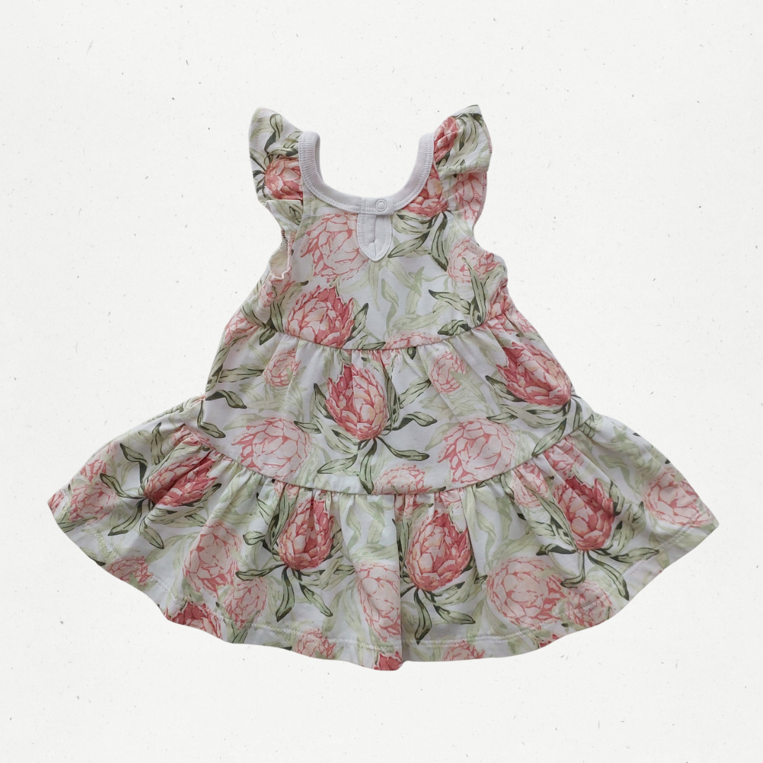 Little Bee by Dimples Floral Dress