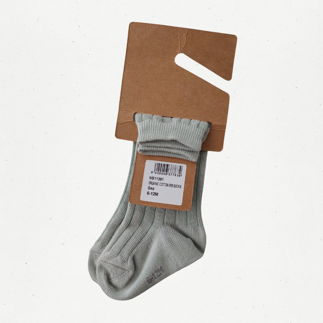Nature Baby Organic Cotton Socks