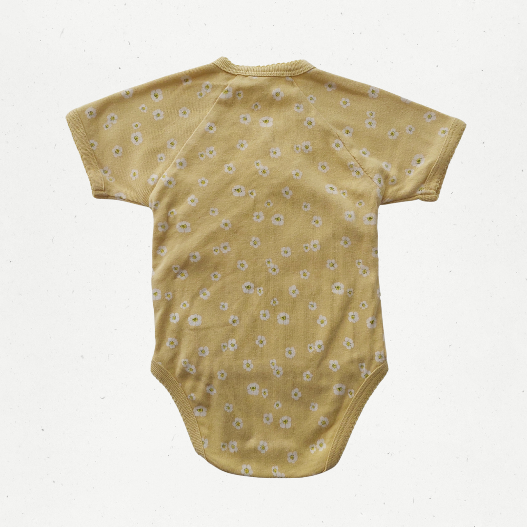 Nature Baby Kimono Bodysuit