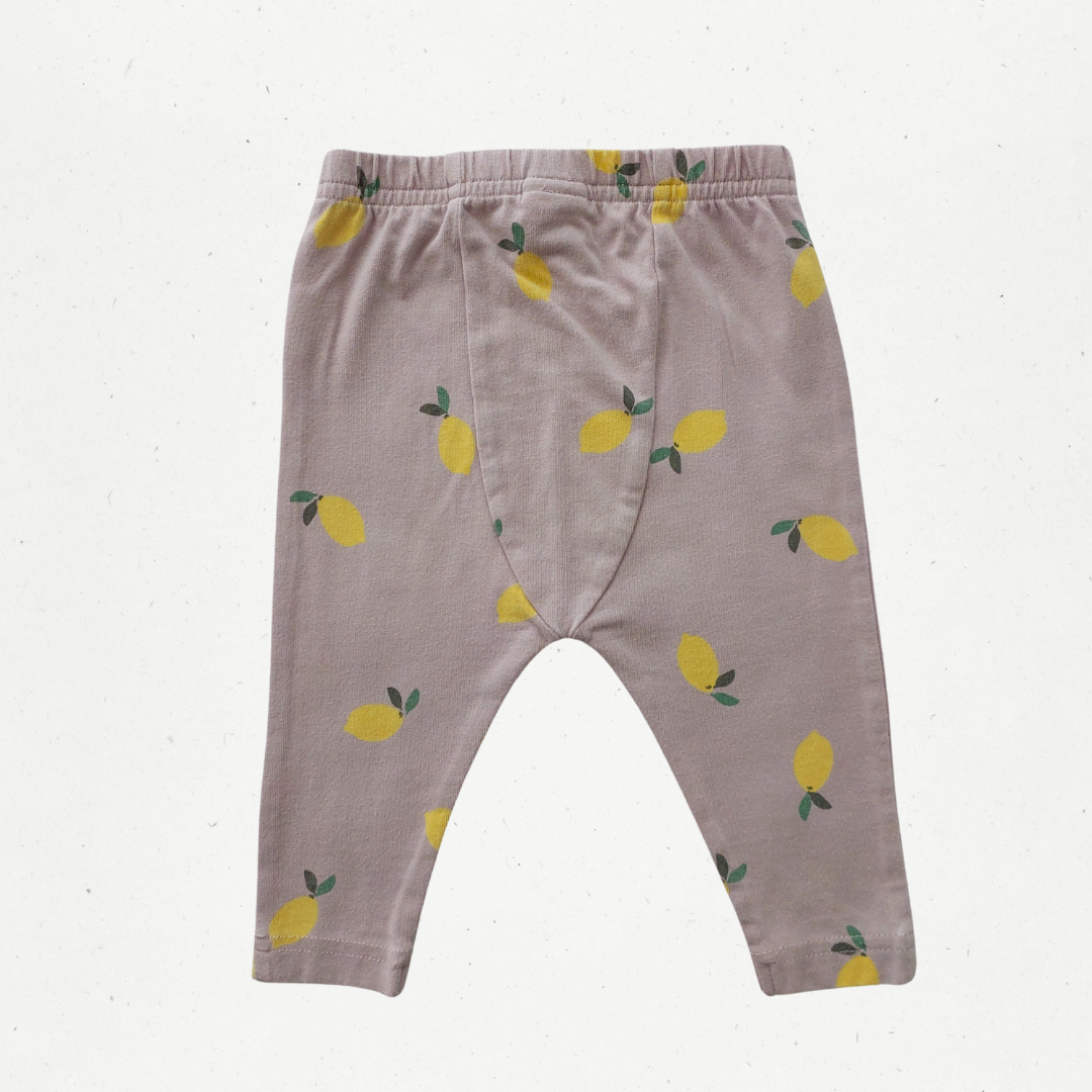 Nature Baby Lemon Leggings