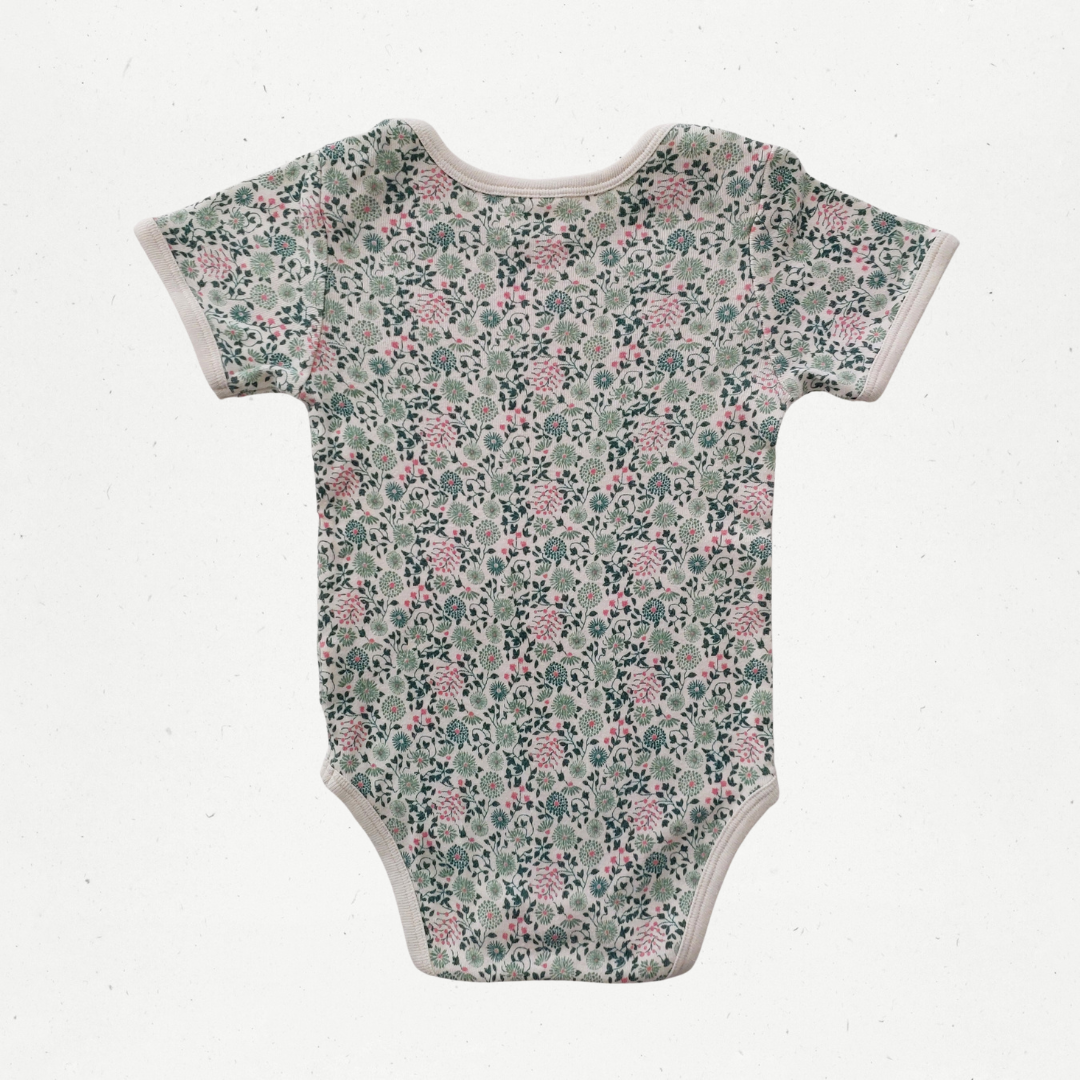 Nature Baby Floral Bodysuit