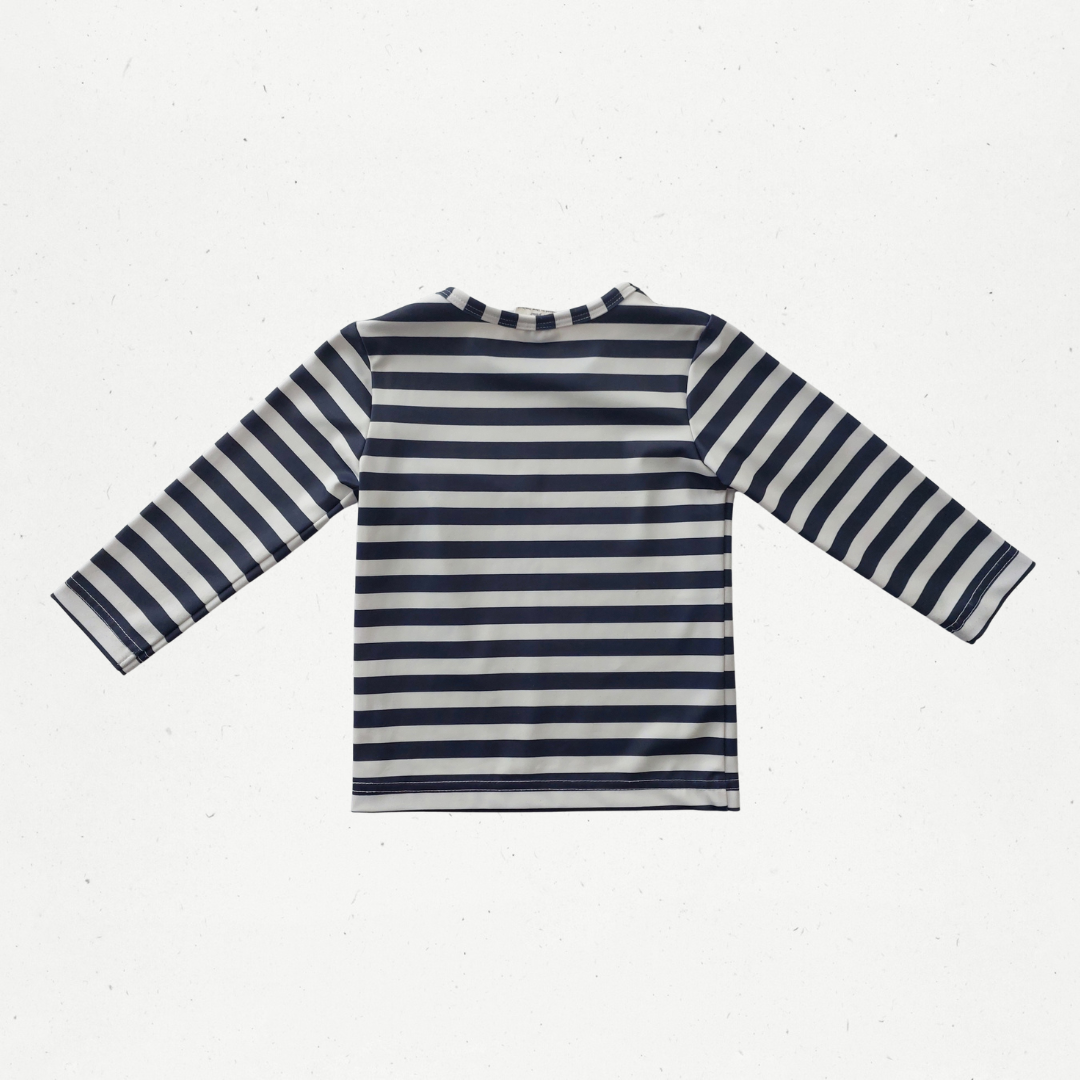 Nature Baby Stripe Rash Vest