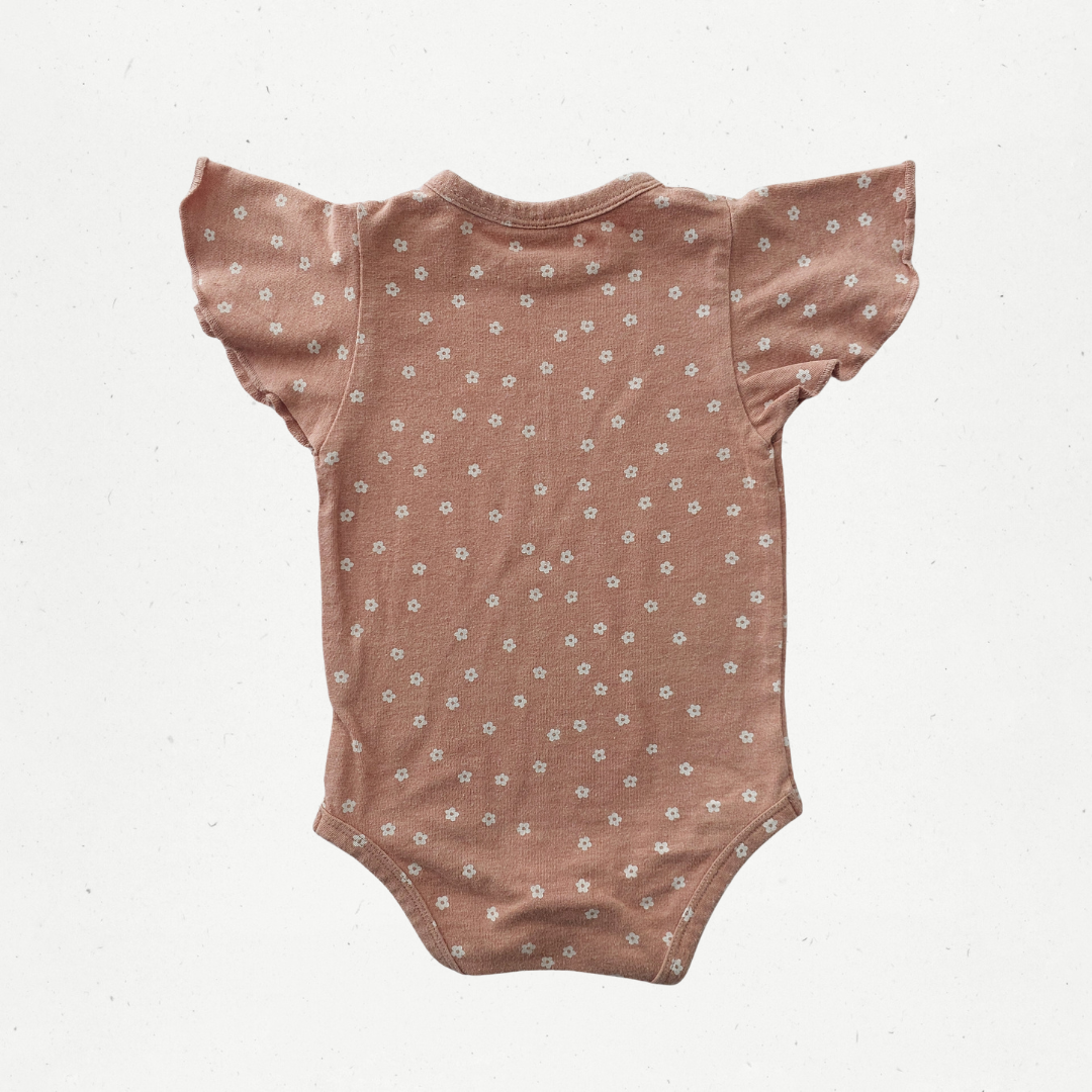 Nature Baby Floral Bodysuit