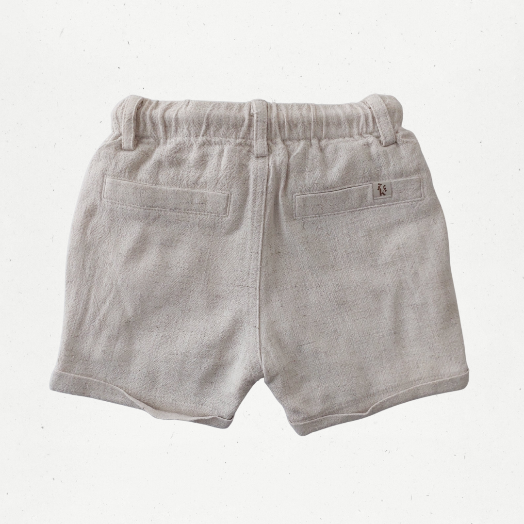 Karibou Linen Blend Shorts
