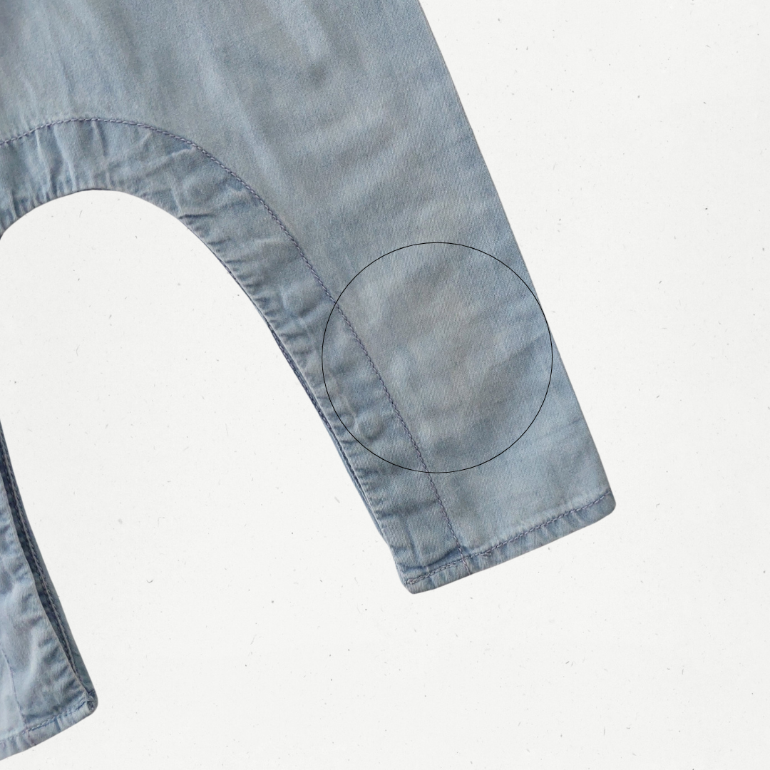 Nature Baby Chambray Overalls