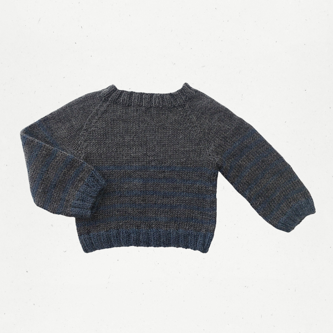 Handmade Merino Beanie and Sweater Set