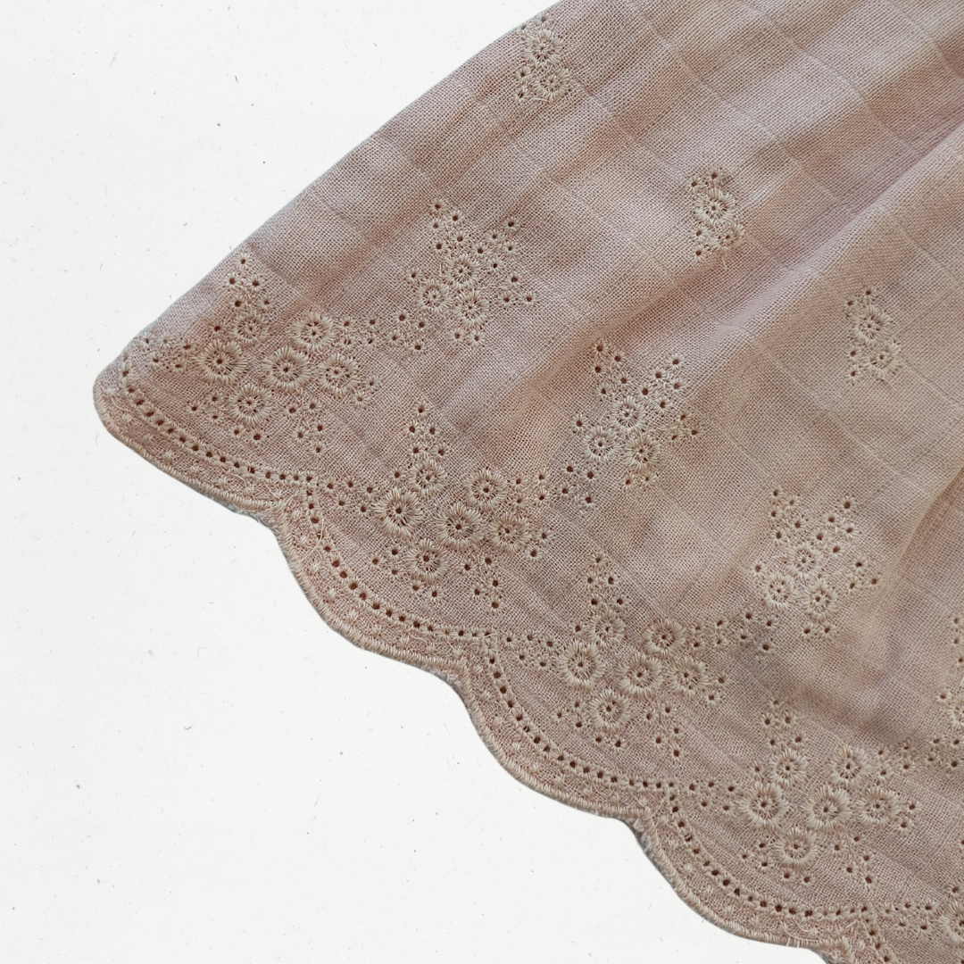 Jamie Kay Muslin Broderie Trim Dress