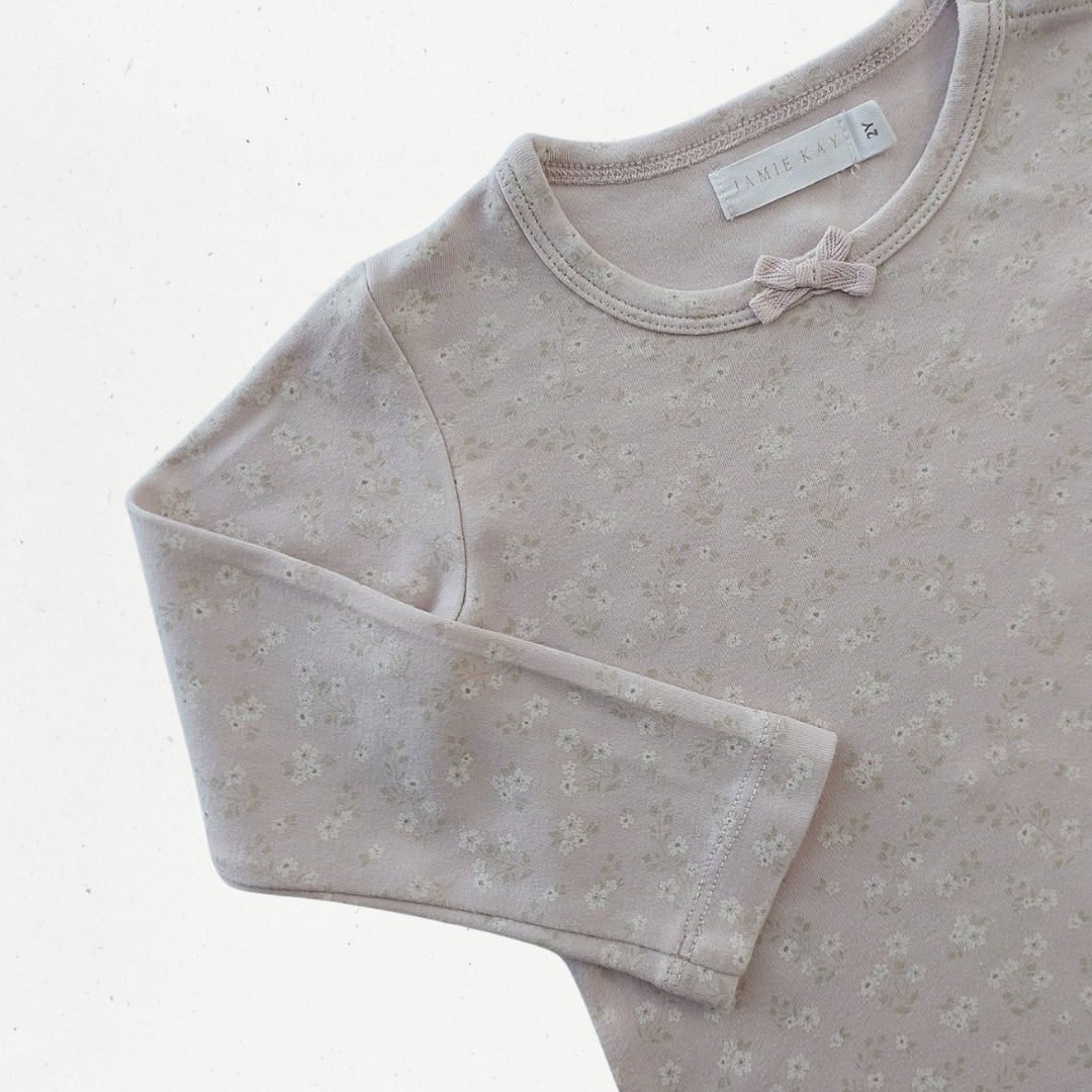 Jamie Kay Addie Lilac Bodysuit