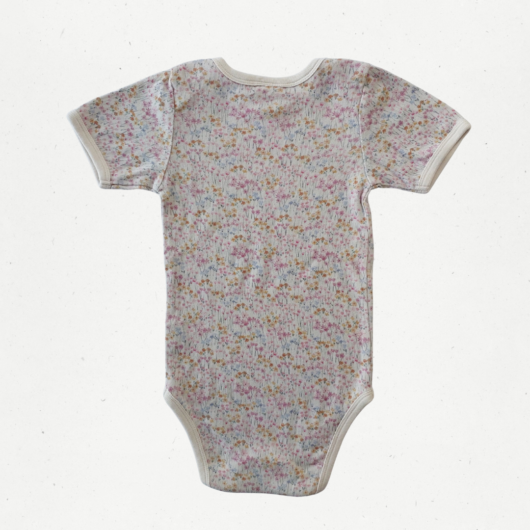 Nature Baby Floral Bodysuit