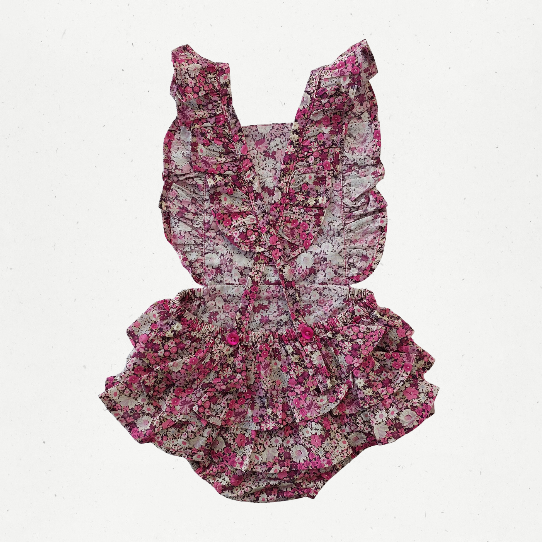 Jamie Kay Garden Print Romper