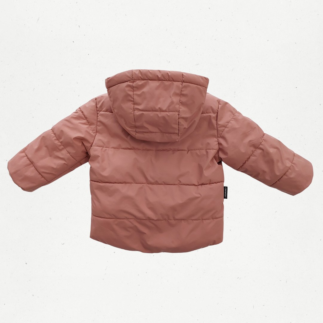 Crywolf Reversible Puffer Jacket